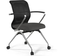 Кресло МЕТТА Sit 8 M4-9K - X2+Bahama /Uh00/Wh12/K5cF(F53.W02), черный-темно-серый z509227841