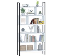 Стеллаж СОКОЛ Белый СТ-403 00-00016216