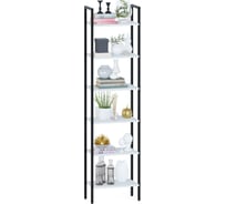 Стеллаж СОКОЛ Белый СТ-400 00-00016204