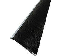 Полосовая щетка полипропиленовая Mebax 71х(5x5)х2500, черная 00-00003057