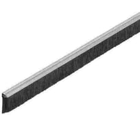 Полосовая щетка полипропиленовая Mebax 24х(4x4)х2500, черная 00-00003063