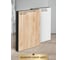 Компьютерный стол с 2 вертикальными ящиками Альянс мебель 1200x600x750 Белый/Черный 12841 9