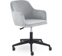 Кресло UTFC К-91 Кремона пластик Velutto 18 серое ПУ-00037615