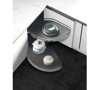 Выдвижные угловые лотки Mebax сталь, модуль 900-1000мм, 480х(860-900)х560, правый, 00-00003234