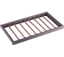 Брючница выдвижная Mebax модуль 600 мм, 554х473х50 мм, (оранж), 00-00003311