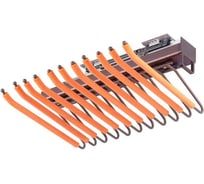 Брючница верхняя выдвижная Mebax модуль 400 мм, 350х460х130 мм, (оранж), 00-00003319