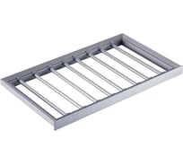 Брючница выдвижная Mebax модуль 800 мм, 754х473х50 мм, (серый), 00-00003313