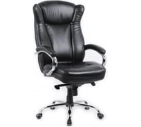 Офисное поворотное кресло KSG Kingstyle SHL-7 Hildi PU Chrome (экокожа, черный) НФ-00000961