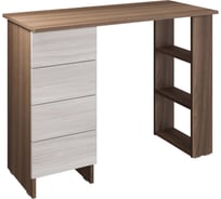 Стол письменный Атмосфера 4Я ЛАЙТ/ Шимо темный/ Шимо светлый/ МК 00-00028232