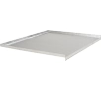 Алюминиевый поддон под мойку в базу 600 мм (565х500х16) Lemax PROF, HT60AL
