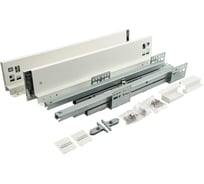 Комплект системы выдвижения Lemax PROF Lembox, H=84, L=400 мм, белый Lembox-84-400-WT-S