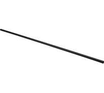 Труба lemax диаметр 16 мм, длина 600 мм, черный матовый RUTUBE-16-600-BL