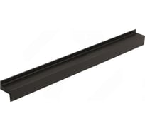 Ручка накладная MAKMART Zet L 330мм, отделка черный матовый, покраска ZET.0330.9005