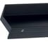 Ручка накладная MAKMART Zet L 330мм, отделка черный матовый, покраска ZET.0330.9005 2