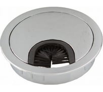 Пропуск кабеля круглый REJS Рейс 80, металл, хром TF01 1726 14 001