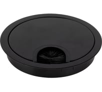 Пропуск кабеля круглый REJS DOCKER CIRCLE 80 металл черный TF01.1726.14.061