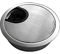 Пропуск кабеля круглый REJS DOCKER CIRCLE 80 металл инокс TF01.1726.14.741