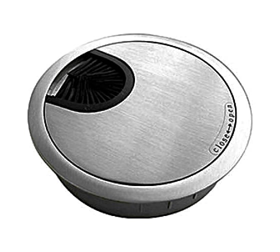 Пропуск кабеля круглый REJS DOCKER CIRCLE 80 металл инокс TF01.1726.14.741 1