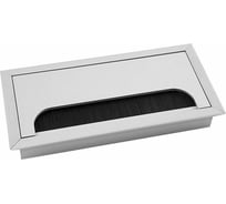 Пропуск кабеля прямоугольный REJS DOCKER, 80x160 мм, алюминий TF01.1728.07.035