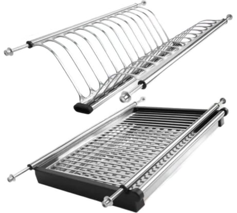 Посудосушитель MF SJ304Е в верхнюю базу 450 мм, нержавеющая сталь 10861v