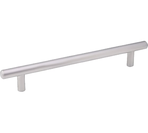 Ручка-рейлинг MF d=12 mm 160/210, матовый хром 11145v