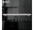 Ручка-рейлинг MF d=12 mm 160/210, матовый хром 11145v 6