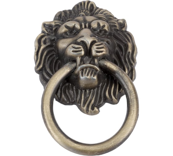 Мебельная ручка Левша Lion бронза У8-0719.СБ