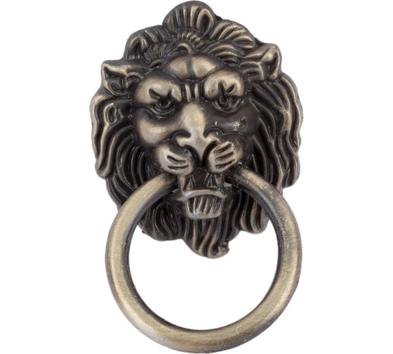 Мебельная ручка Левша Lion бронза У8-0719.СБ