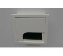 Пропуск кабеля REJS прямоугольный DOCKER, 80x80 mm алюминий белый TF01.1729.07.013