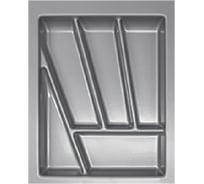 Лоток для столовых приборов ALVEUS KO 400 340x440мм, цвет серый 5200120131