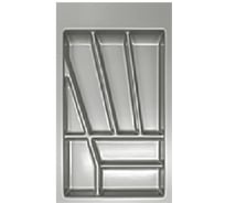 Лоток для столовых приборов ALVEUS KO 400 340x520мм, цвет серый 5200120230