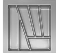 Лоток для столовых приборов ALVEUS KO 500 490x440мм, цвет серый 5200120152
