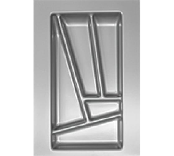 Лоток для столовых приборов ALVEUS KO 300 290x440мм, цвет серый 5200120111 1