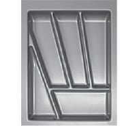 Лоток для столовых приборов ALVEUS KO 450 390x520мм, цвет серый 5200120240