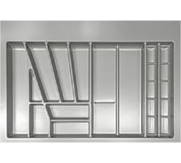 Лоток для столовых приборов ALVEUS KO 900-1000 960x540мм, цвет серый 5200120491