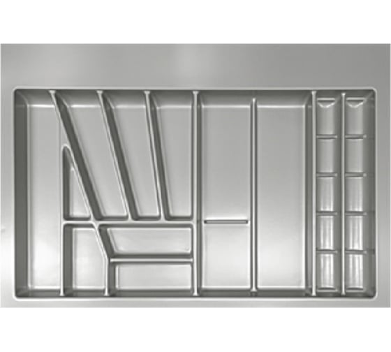 Лоток для столовых приборов ALVEUS KO 900-1000 960x540мм, цвет серый 5200120491 1