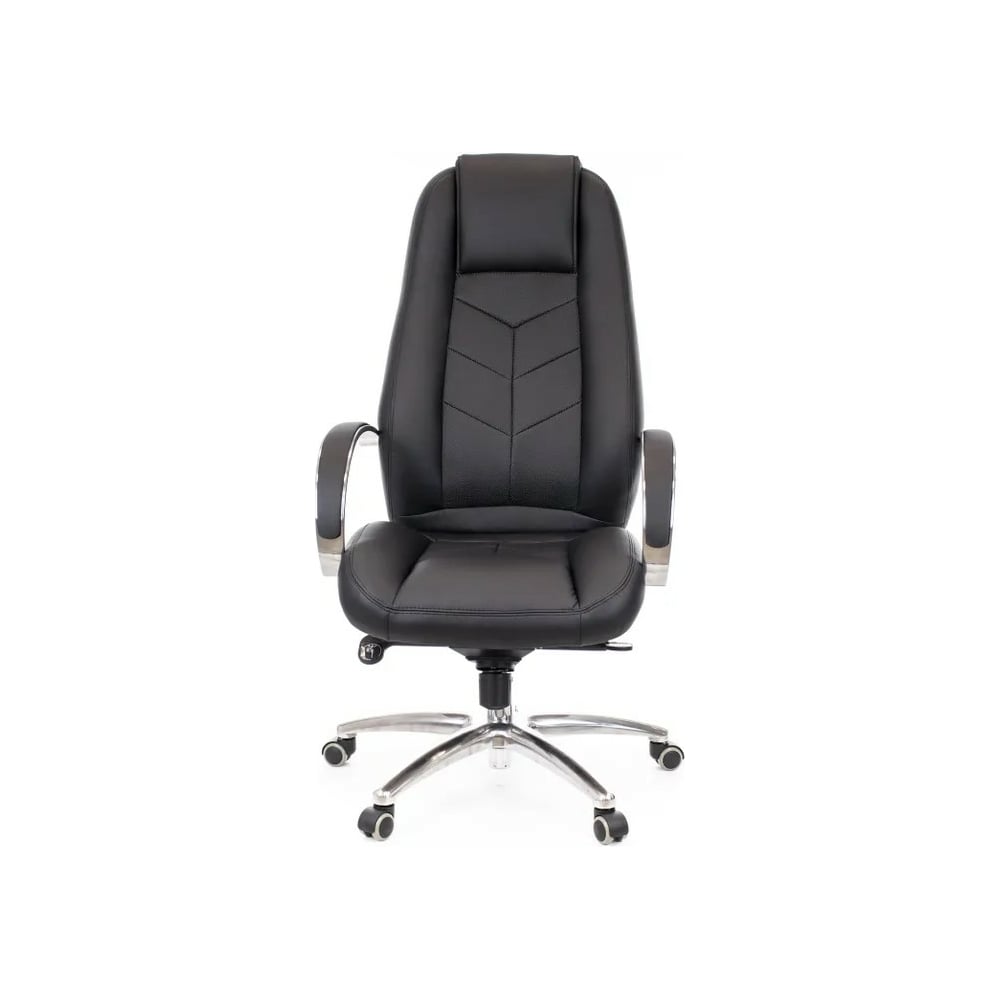 Кресло Everprof Drift Full AL M кожа черный EP-drift al leather black ...