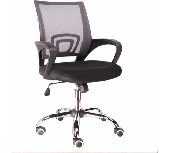 Кресло Everprof EP-696 сетка серый EC-696 Mesh Grey 1