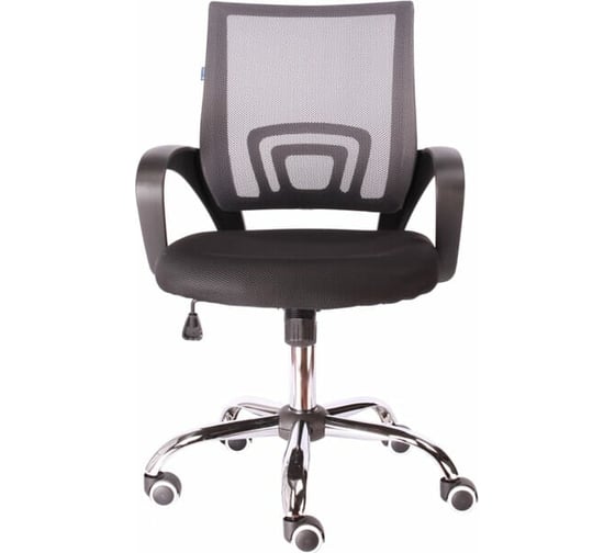Кресло Everprof EP-696 сетка серый EC-696 Mesh Grey