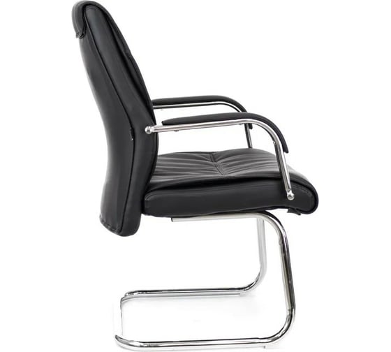 Кресло Everprof Bond CF экокожа черный EC-333A CF PU Black