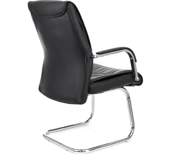Кресло Everprof Bond CF экокожа черный EC-333A CF PU Black