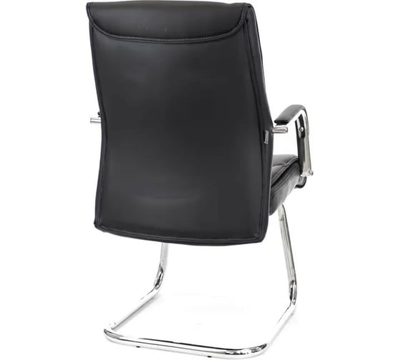 Кресло Everprof Bond CF экокожа черный EC-333A CF PU Black