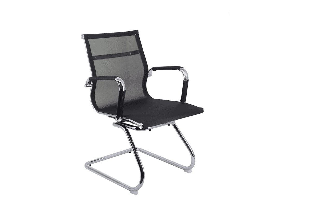 Кресло Everprof Opera CF сетка черный EP-02CF Mesh Black - выгодная ...