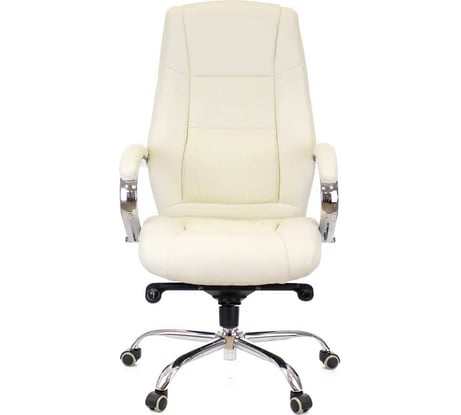 Кресло Everprof Kron M экокожа бежевый EC-366 PU Beige