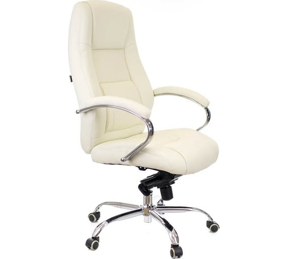 Кресло Everprof Kron M экокожа бежевый EC-366 PU Beige