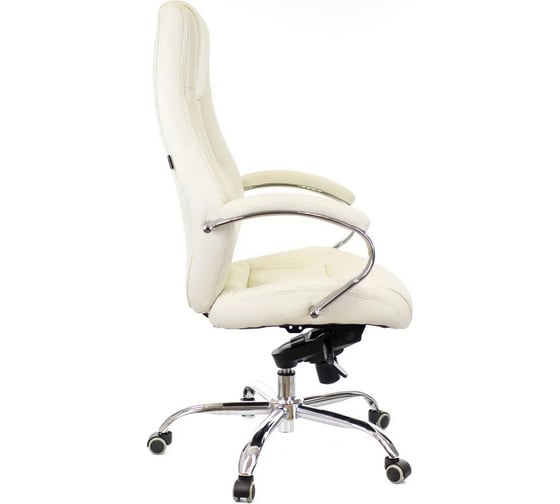 Кресло Everprof Kron M экокожа бежевый EC-366 PU Beige