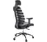 Кресло Everprof Ergo Black кожа черный EP-Ergo leather Black 4