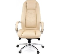 Кресло Everprof Drift Full AL M экокожа бежевый EP-drift al triks 12