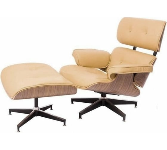 Кресло Everprof Relax экокожа бежевый EP-811 PU Beige