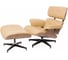 Кресло Everprof Relax экокожа бежевый EP-811 PU Beige 2